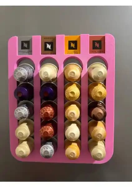 Well Cut Kapsül Kahve Standı: Modern Mutfaklar İçin Şık ve İşlevsel Saklama Çözümü