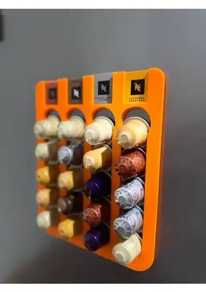 Well Cut Kapsül Kahve Standı: Şık ve Pratik Kahve Saklama Çözümü