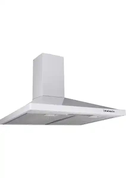 White Daisy Gusto Beyaz Piramit Davlumbaz: Modern Mutfaklar İçin Şık ve Fonksiyonel Çözüm