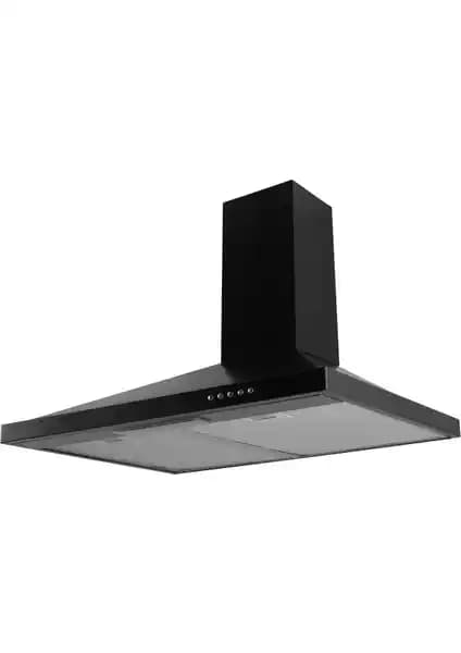 White Daisy Gusto Siyah Piramit Davlumbaz: Estetik ve Performans Bir Arada