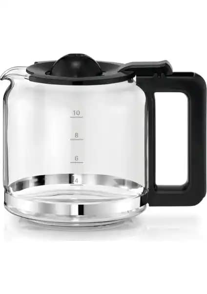 WMF Stelio Aroma Kahve Makinesi Cam Demlik ile Kalite ve Fonksiyonellik Bir Arada