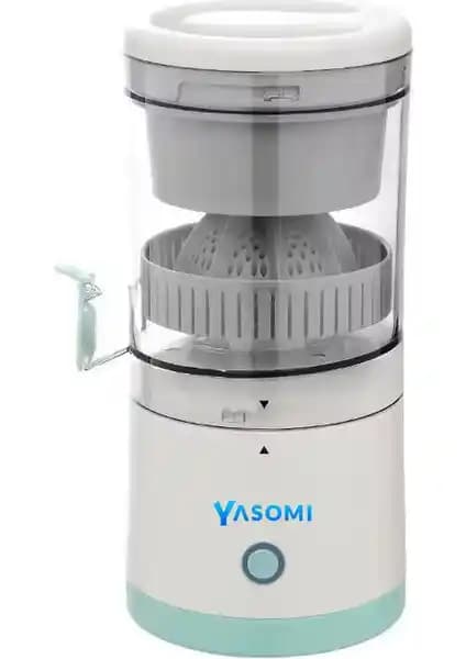 Yasomi Citromix Taşınabilir USB Şarjlı Mini Meyve Sıkacağı ile Sağlıklı İçecekler Hazırlayın