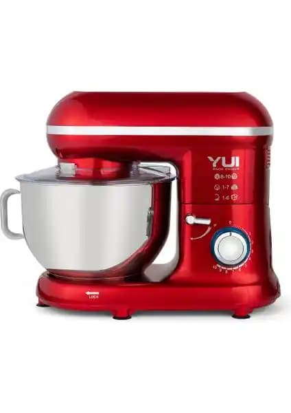 Yui M108 Easy Chef Stand Mutfak Şefi: Güçlü ve Çok Fonksiyonlu Mutfak Mikseri
