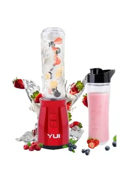 Yui M19 500W Kişisel Smoothie Blenderi: Güçlü Performans ve Şık Tasarımın Buluşması