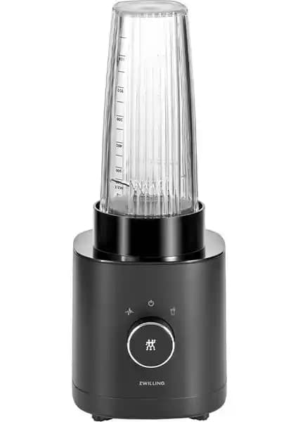 Zwilling Enfinigy Siyah Kişisel Blender: Güçlü Motor ve Çok Fonksiyonlu Tasarım