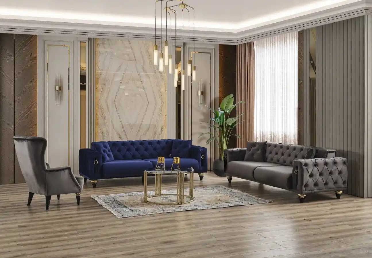 2025'te Salonunuza Işıltı Katacak 5 Çarpıcı Avize Trendi