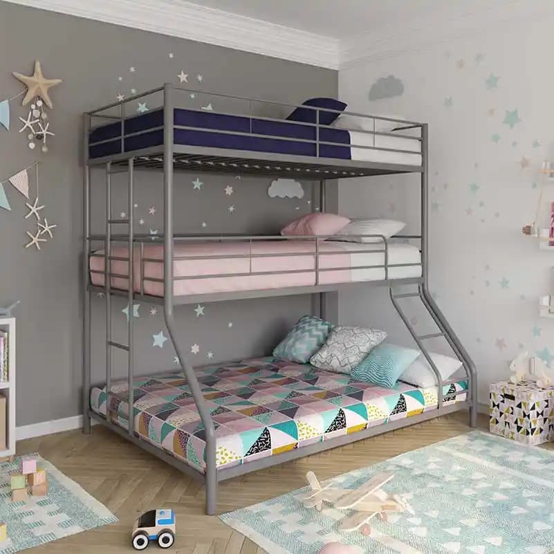 3 Kişilik Yatak Modelleri: Fonksiyonellik ve Estetiği Bir Arada Sunan Çözümler