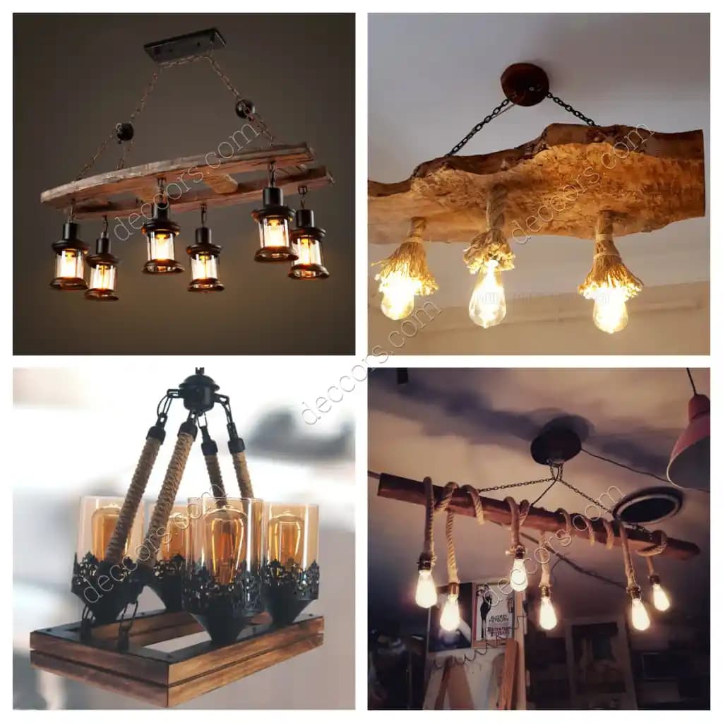 Ahşap Avize Seçenekleri ve Dekorasyonda Kullanım İpuçları