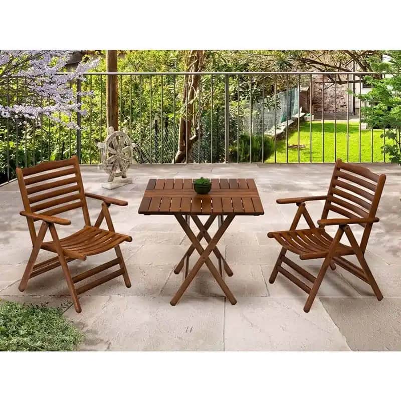 Ahşap Balkon Masası Seçenekleri ve Dekorasyon İpuçları 2023