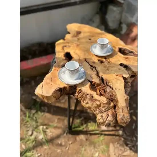 Ahşap Orta Masalar: Doğallık ve Sıcaklık Katmanın En Güçlü Yolu