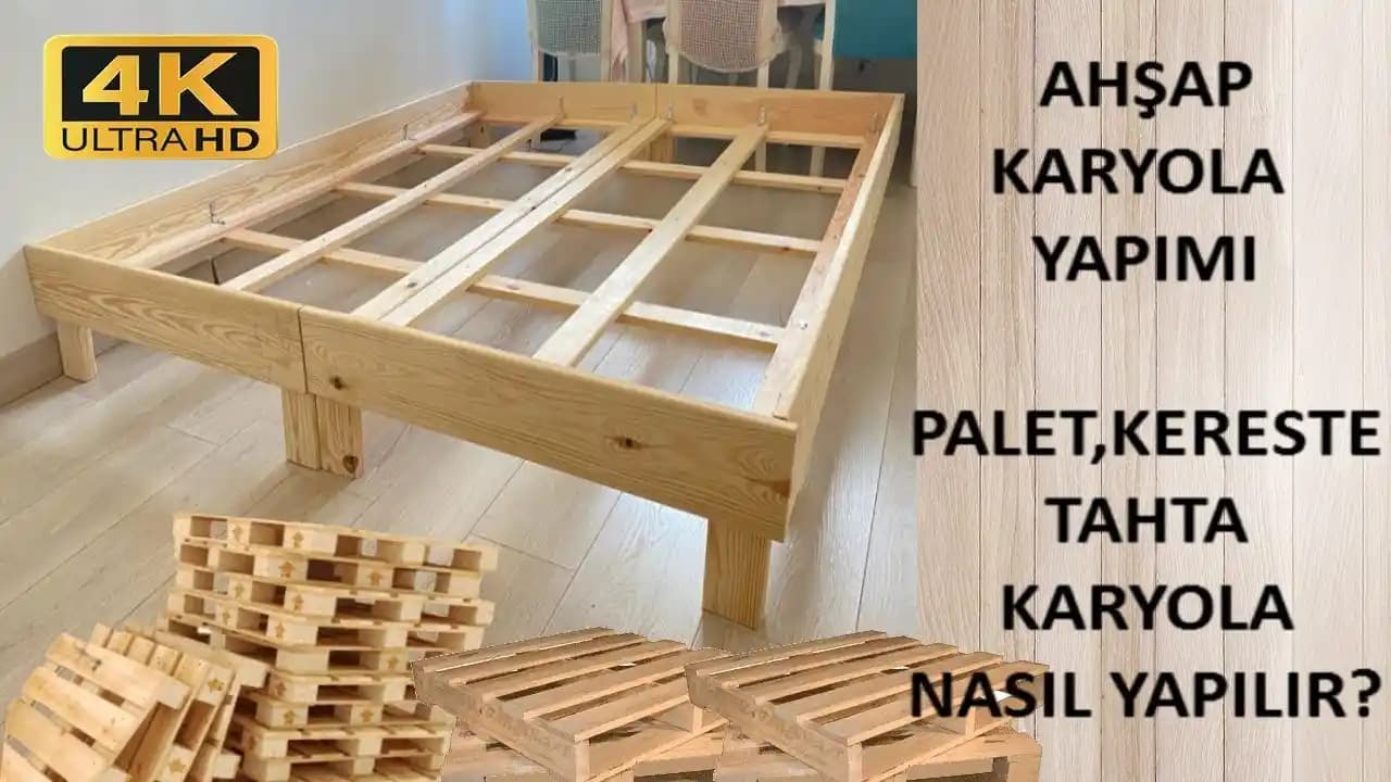 Ahşap Yatak Yapımı: Doğal ve Ekonomik Bir Dekorasyon Seçeneği