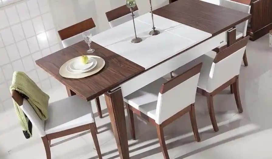 Altı Kişilik Masa ve Sandalye Takımları Seçerken Dikkat Edilmesi Gerekenler ve En İyi Modeller