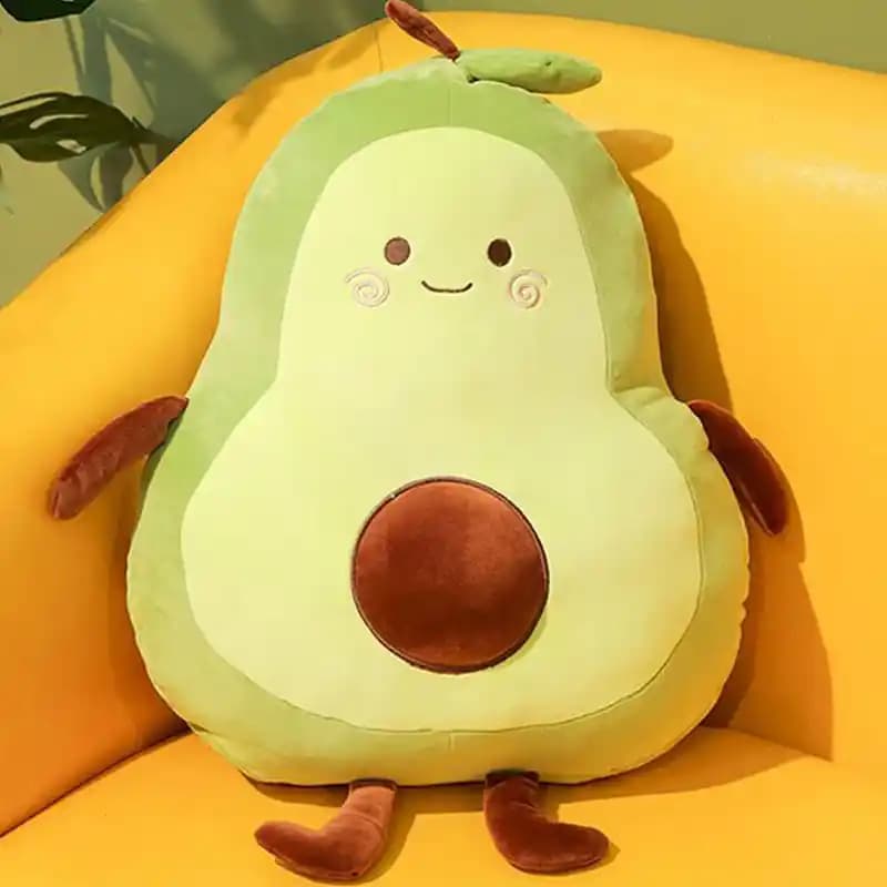 Avokado Yastıklar ile Dekorasyonda Eğlenceli ve Şık Dokunuşlar Yapın