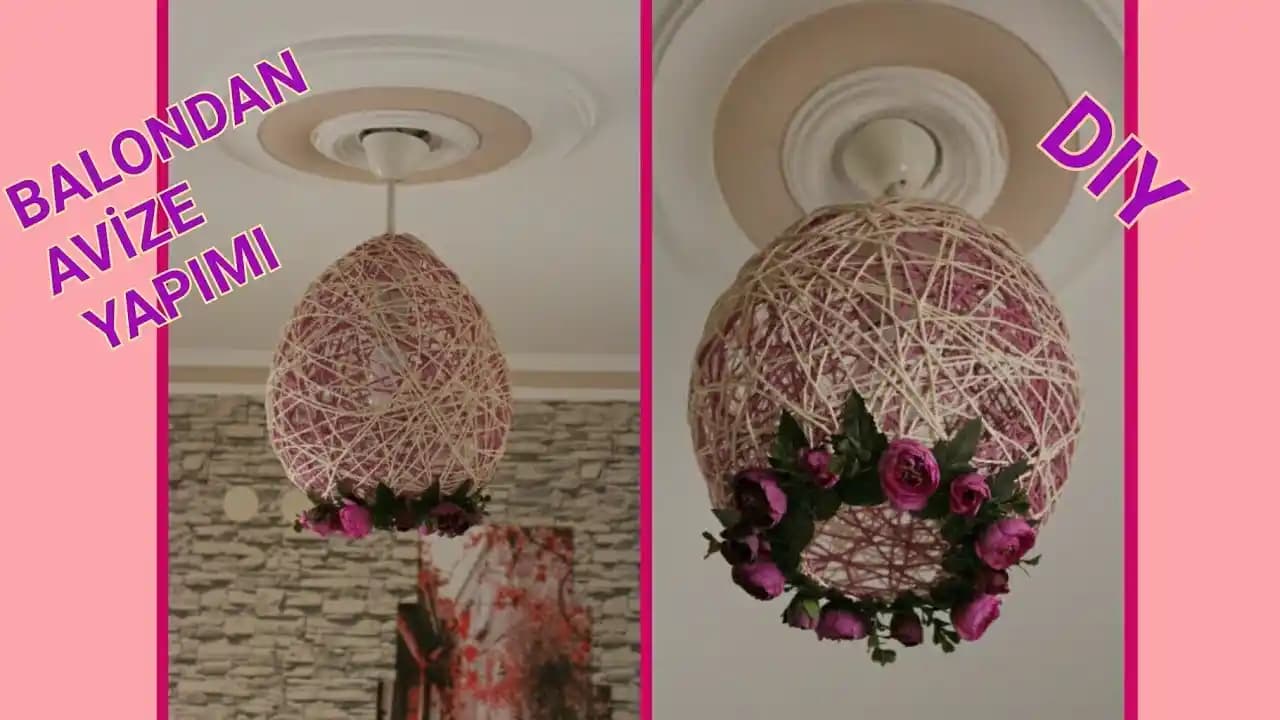 Balon Avize Modelleriyle Modern ve Şık Dekorasyon Çözümleri