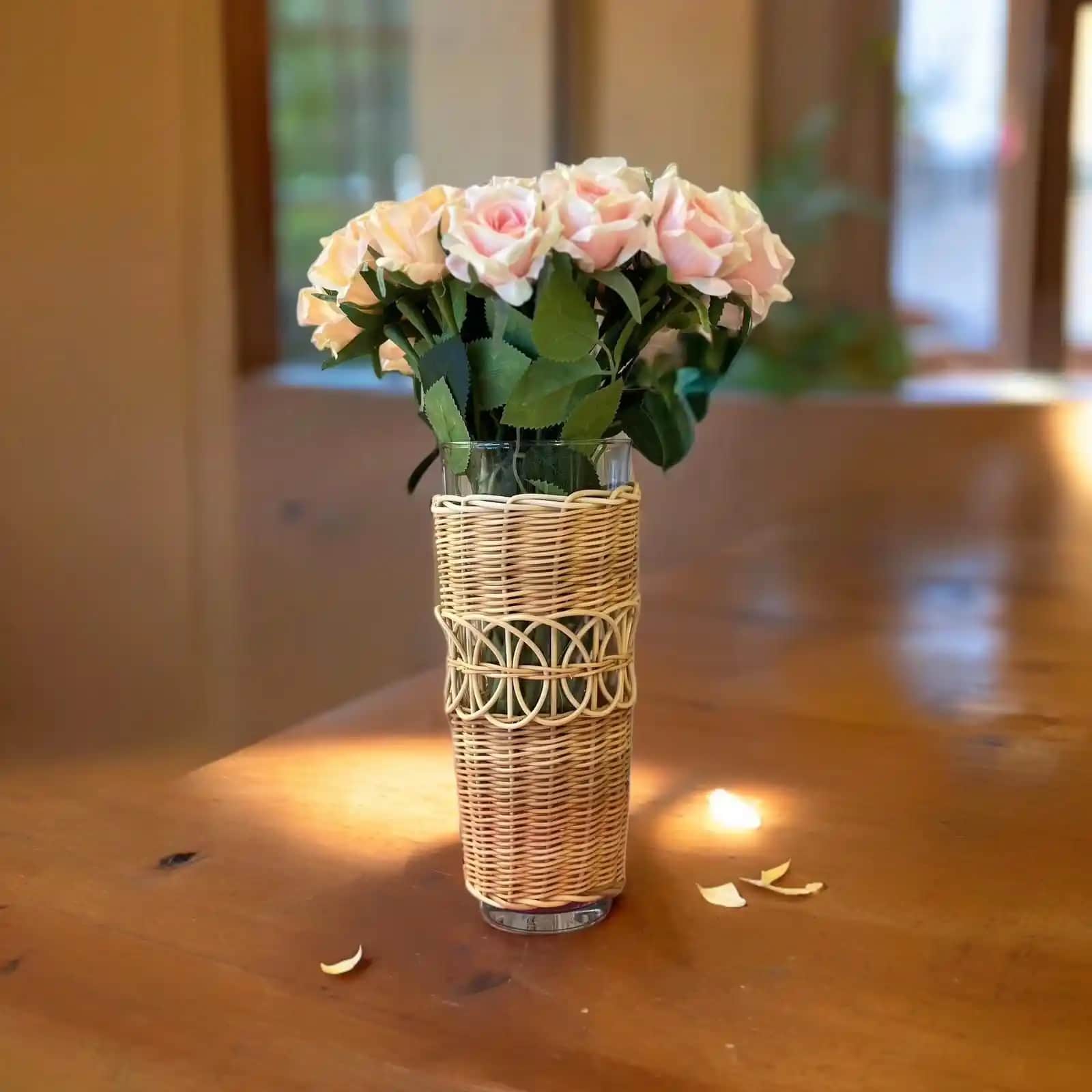 Bambu Vazo ile Doğal ve Şık Dekorasyon Çözümleri Ev ve Ofis İçin