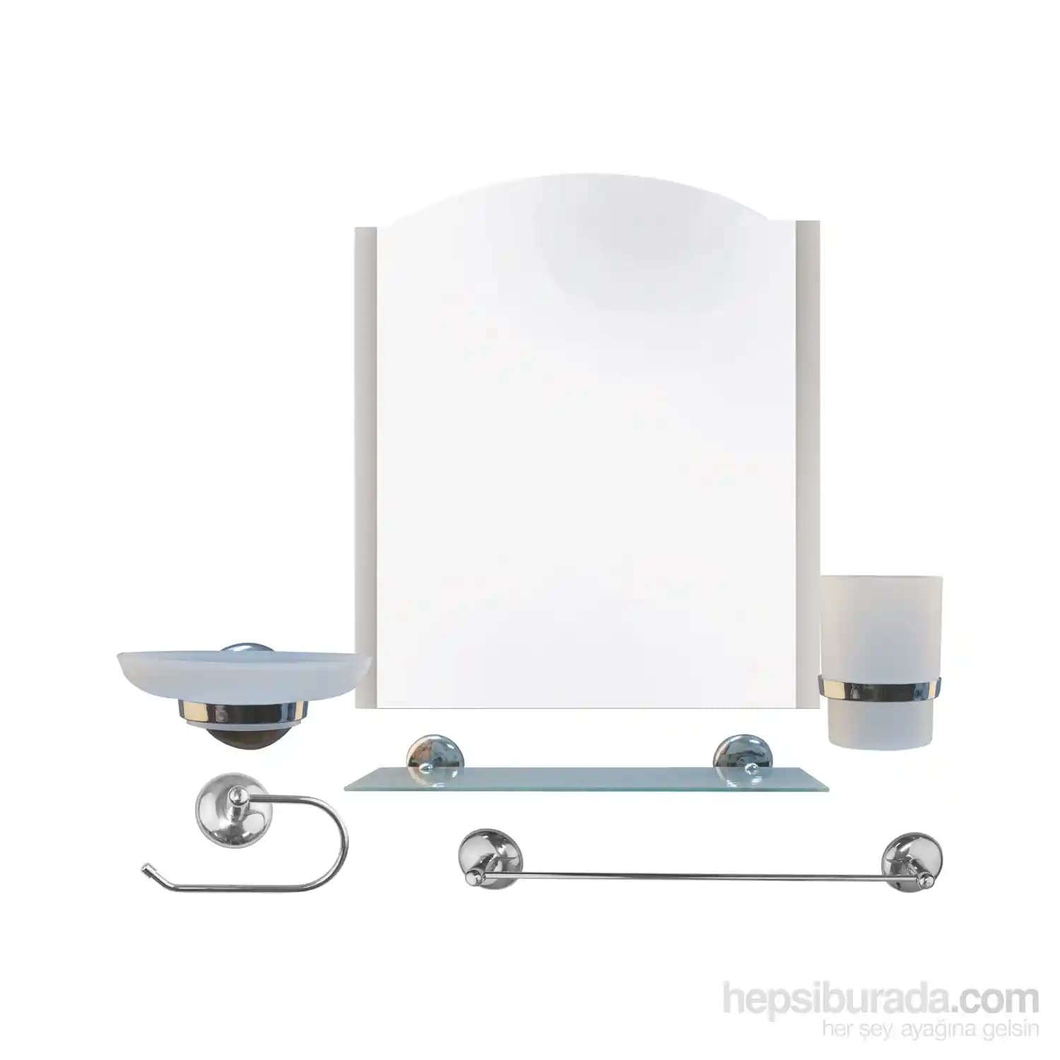 Banyo Ayna Takımı Seçenekleri ve Trendler ile Fonksiyonellik ve Şıklık Yaratın