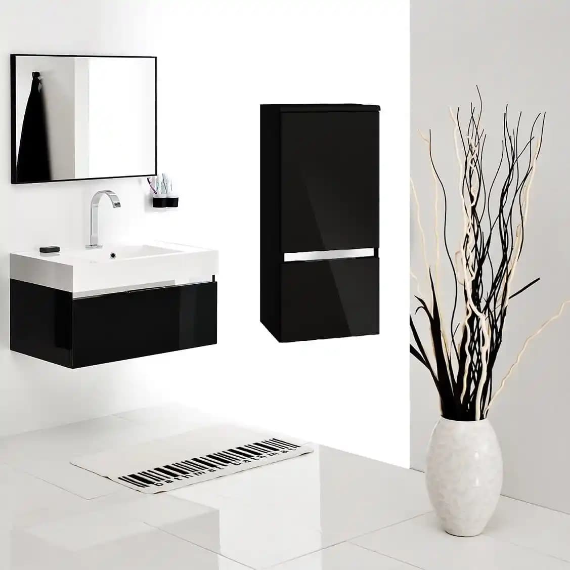 Banyo Mobilyası Setleri ile Modern ve Şık Banyo Dekorasyonu Nasıl Yapılır