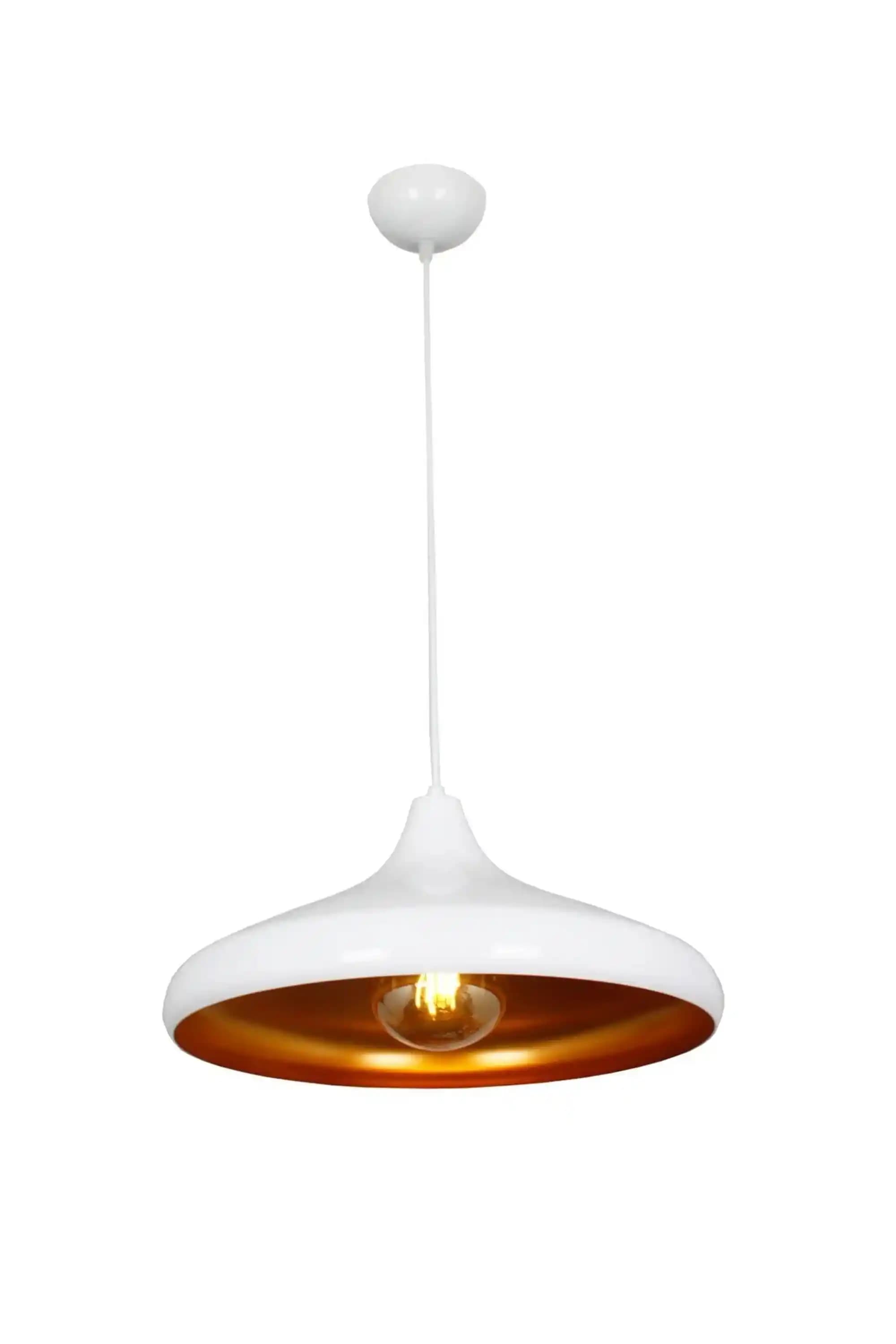 Beyaz Avize ile Dekorasyonunuza Şıklık ve Ferahlık Katmanın Yolları