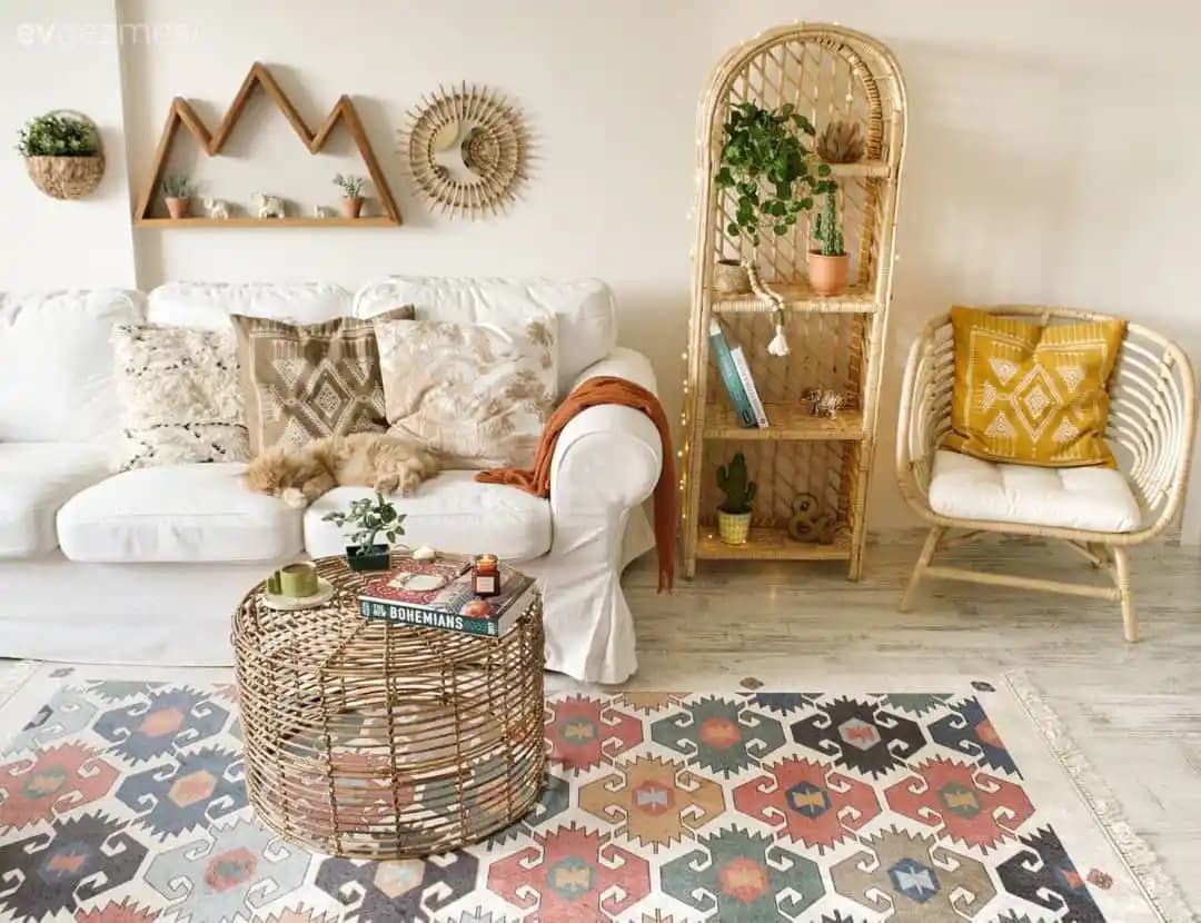 Bohem Ev Dekorasyonu İçin Rehber: Renkler, Malzemeler ve Dekorasyon İpuçları
