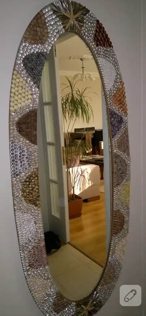 Boy Aynası Kenarı Süsleme Fikirleri ve Yaratıcı Dekorasyon Önerileri