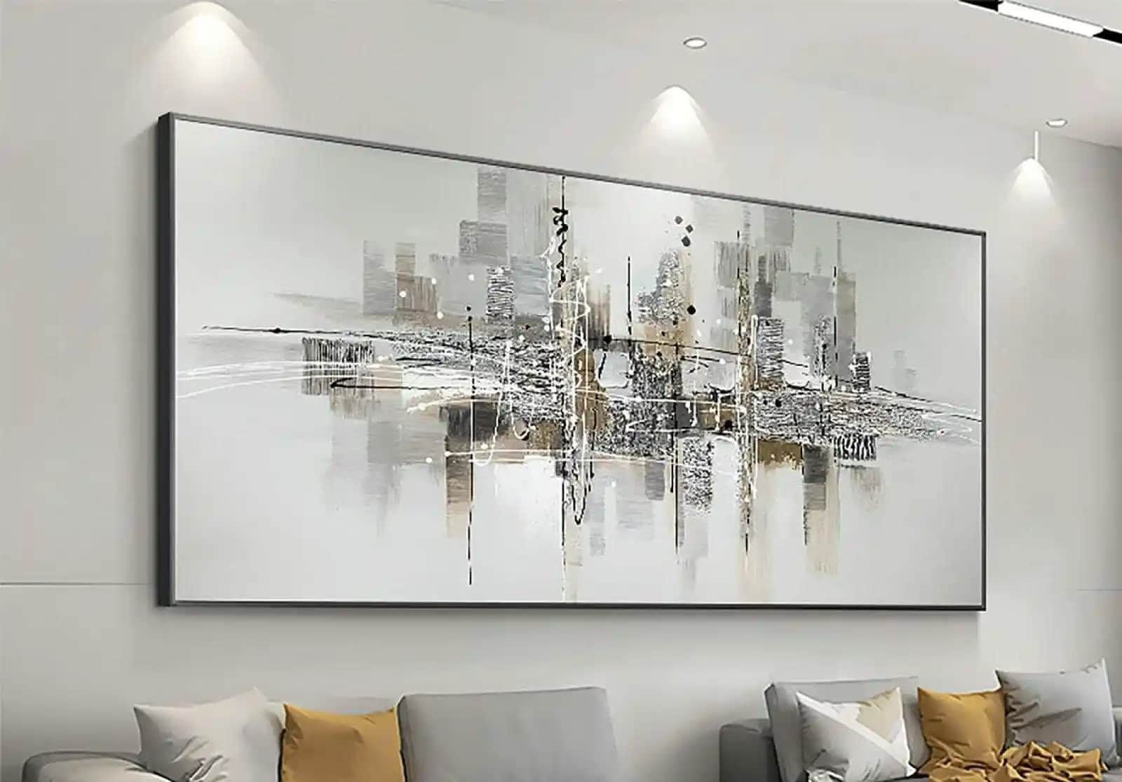 Büyük Tablo Modelleri ile Mekânlarınızı Şık ve Etkileyici Hale Getirin