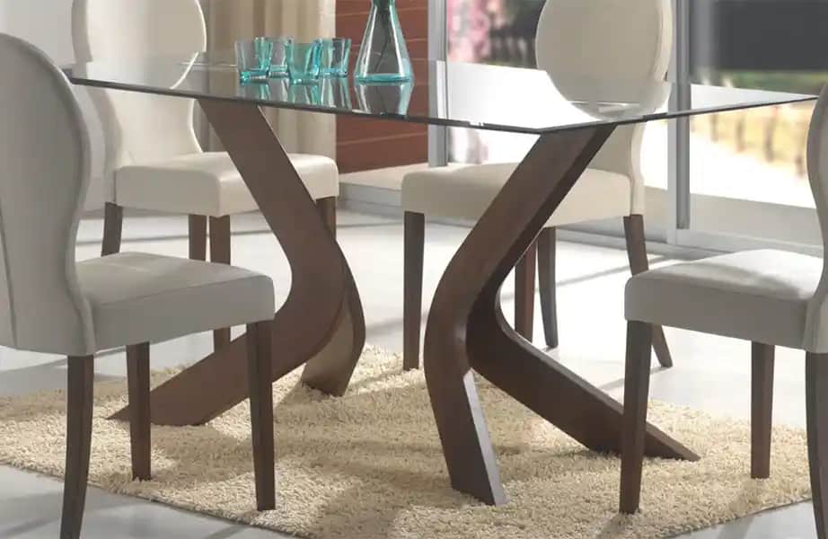 Camlı Yemek Masalarıyla Modern ve Şık Dekorasyon Çözümleri 2023