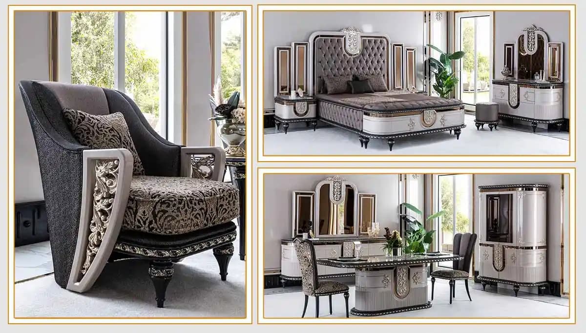 Ceyiz Paketi Mobilya Seçenekleriyle Yeni Evlere Şık ve Uygun Çözümler