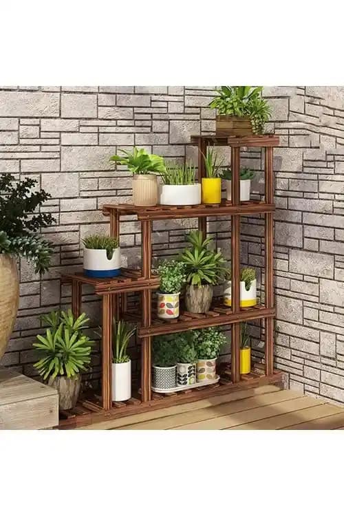 Çiçek Rafı Modelleri ve Dekorasyonda Kullanım İpuçları