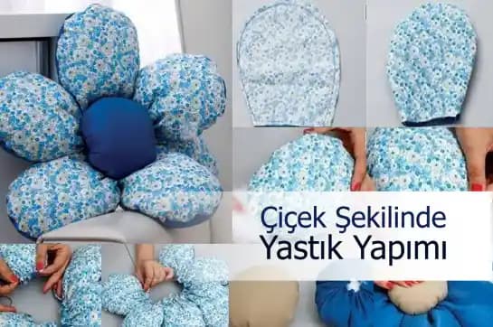 Çiçek Yastık Yapımıyla Evinize Doğal ve Renkli Dokunuşlar Katın