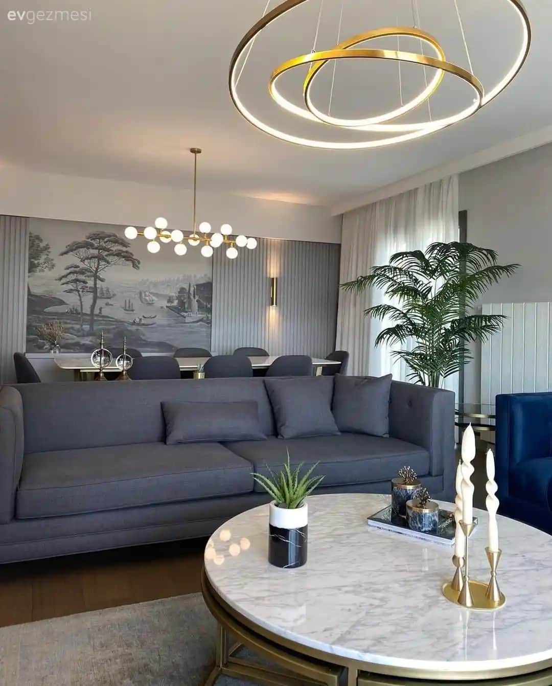 Salon Dekorasyonunda Avize Modelleri: Modern, Klasik ve Avangard Seçenekler