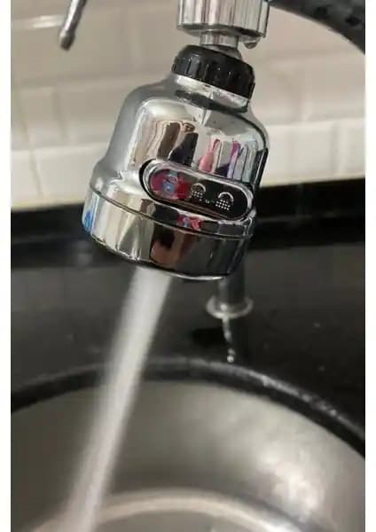 10 Numara Krom 3 Fonksiyonlu Mutfak Lavabo Başlığı: Estetik ve İşlevsellik Sunan Pratik Çözüm