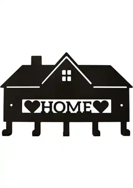 3Art Metal Anahtar Askısı: Dayanıklı ve Estetik Tasarım ile Pratik Kullanım için Ideal