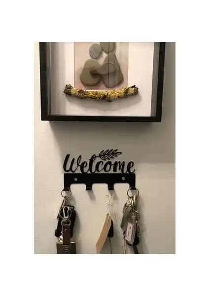 3Art Metal Anahtar Askısı: Şık ve Dayanıklı Tasarımıyla Ev ve Ofis İçin Uygun Çözüm
