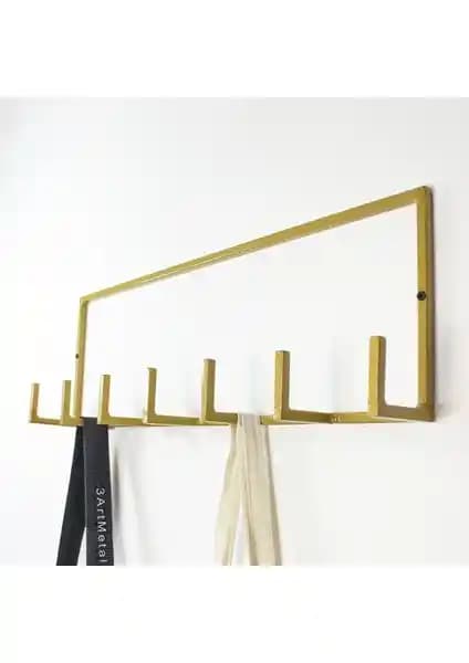 3Art Metal Dekoratif Demir Duvar Askısı: Modern ve Dayanıklı Tasarım Çözümü