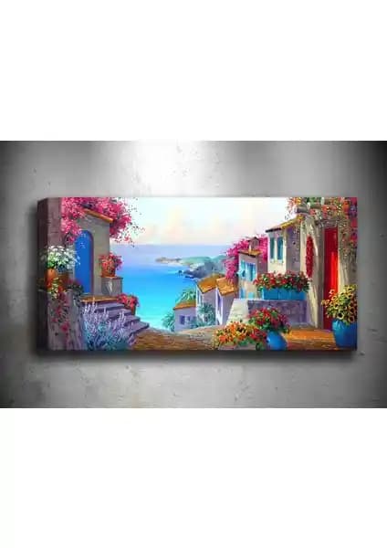50x120 cm Manzara Kanvas Tablo ile Mekanlarınızı Estetik ve Kaliteli Dekore Edin