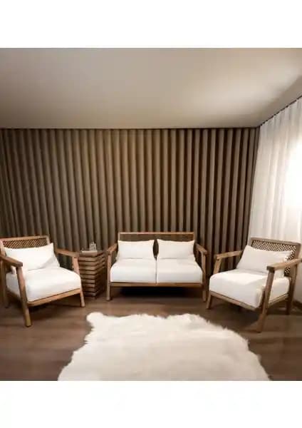 Aberteka Merlin Oturma Takımı Modern ve Şık Tasarımıyla Ev ve Ofis Dekorasyonunu Yeniler