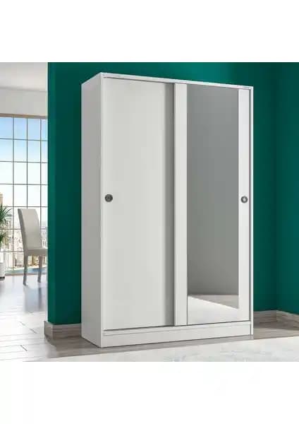 Abre VM-300 Beyaz Portmanto ve Ayakkabılık: Şıklık ve Fonksiyonellik Bir Arada