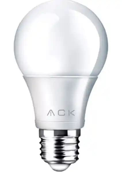 Ack 9 W 3000K Gün Işığı LED Ampul: Enerji Tasarruflu ve Dayanıklı Aydınlatma Çözümü