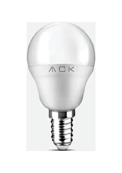 Ack Top LED Ampul 5W E-14 6500K Beyaz Işık Enerji Verimli ve Dayanıklı Aydınlatma
