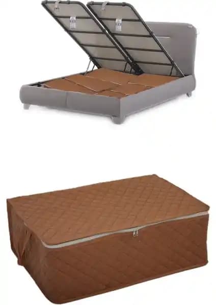 Adarya Baza Altı Büyük Boy Saklama Hurcu: Dayanıklı ve Hava Geçirgen Tasarım