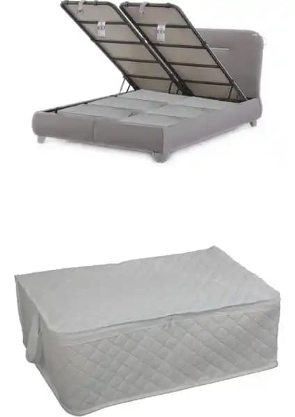 Adarya Baza Altı Büyük Boy Saklama Hurcu Modern ve Dayanıklı Depolama Çözümü