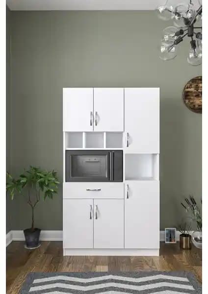 Aeka AE-3080 Anka Beyaz Çok Amaçlı Mutfak ve Banyo Dolabı İncelemesi ve Kullanıcı Yorumları