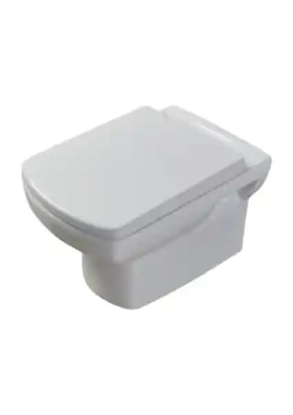 Agara Elitra Kare Yavaş Kapanan Klozet Kapağı: Modern ve Hijyenik Banyo Çözümü