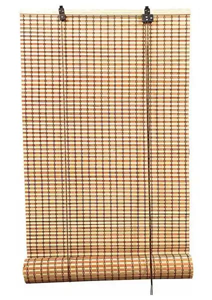 Ahşap Görünüm Bambu Stor Perde - Modern ve Dayanıklı İç Mekan Dekorasyonu