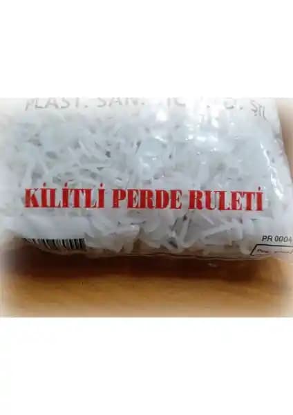 Akça Tekstil Kilitli Perde Düğmesi: Dayanıklı ve Ekonomik Çözüm Perde Aksesuarları