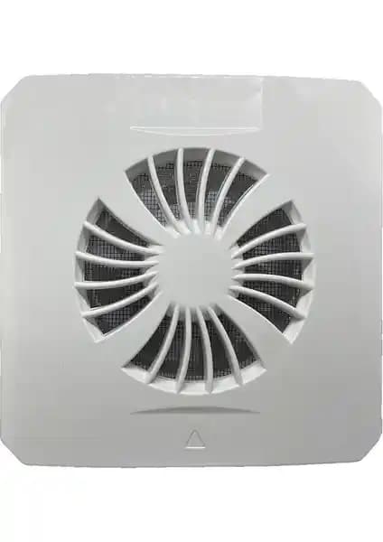 Akiş 100’lük Banyo ve Tuvalet Aspiratör Fanı: Yüksek Performanslı Sessiz Havalandırma Çözümü