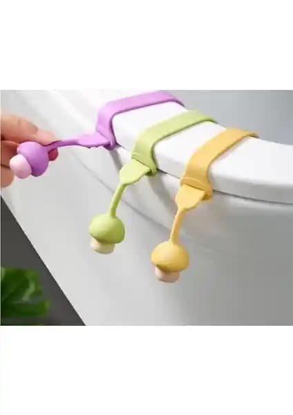 Aksell Mantar Tasarımlı Klozet Kaldırma Aparatı: Hijyen ve Kullanım Kolaylığı Sağlayan Pratik Çözüm