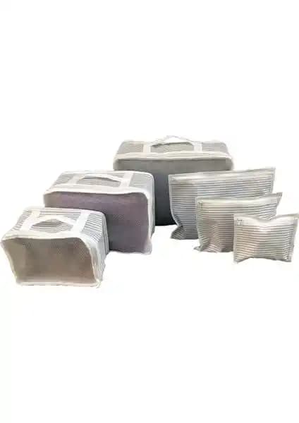 ALAS 6'lı Bavul Düzenleyici Set: Seyahatlerinizde Pratik ve Güvenli Saklama Çözümü