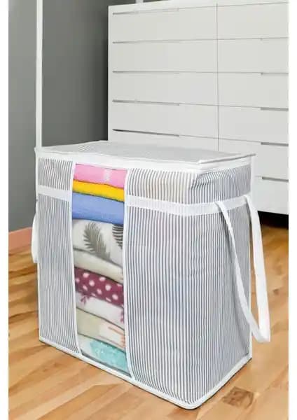 ALAS Pencereli Saklama Çantası ile Eşyalarınızı Düzenleyin ve Koruyun