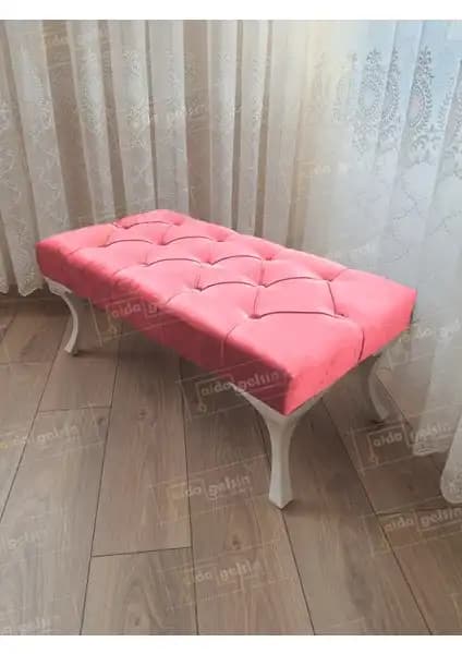 AldaGelsin 110 cm Kapitoneli Ayak Ucu Kapı Önü Antre Bench Puf Ürünü Özellikleri ve Değerlendirmeleri